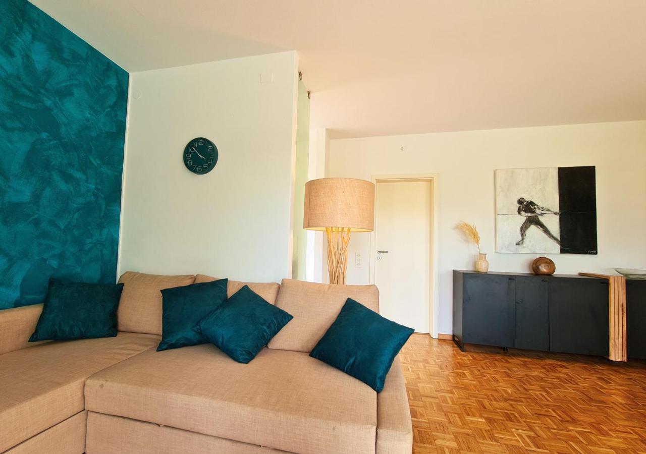 Suite Apartment With A View And Free Parking Lugano Exteriér fotografie