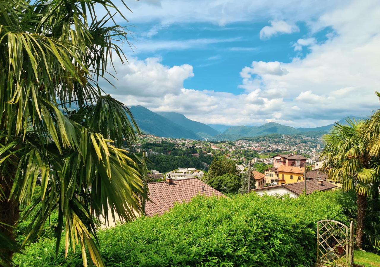 Suite Apartment With A View And Free Parking Lugano Exteriér fotografie