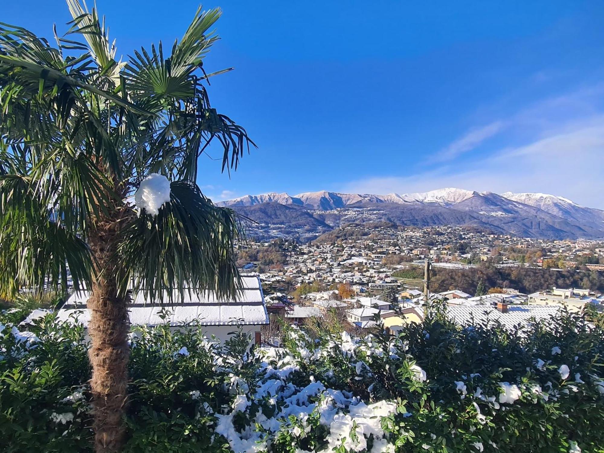 Suite Apartment With A View And Free Parking Lugano Exteriér fotografie